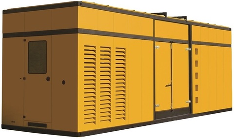 Дизельный генератор Aksa AP 2250 в кожухе