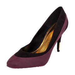 Галоши под каблук Вишня универсальные матовые