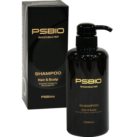 Шампунь на основе микроорганизмов и экстрактов PSBIO SHAMPOO 500 мл.