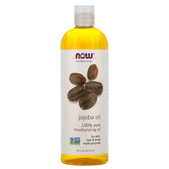 Now Foods, Решения, масло жожоба, 473 мл
