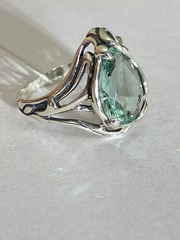 Камелия (кольцо из серебра)