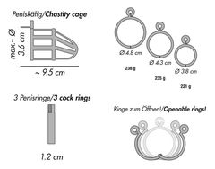 Мужской пояс верности Chastity Cage - 