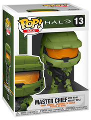 Фигурка Funko POP! Vinyl: Games: Halo Infinite: Master Chief 51102