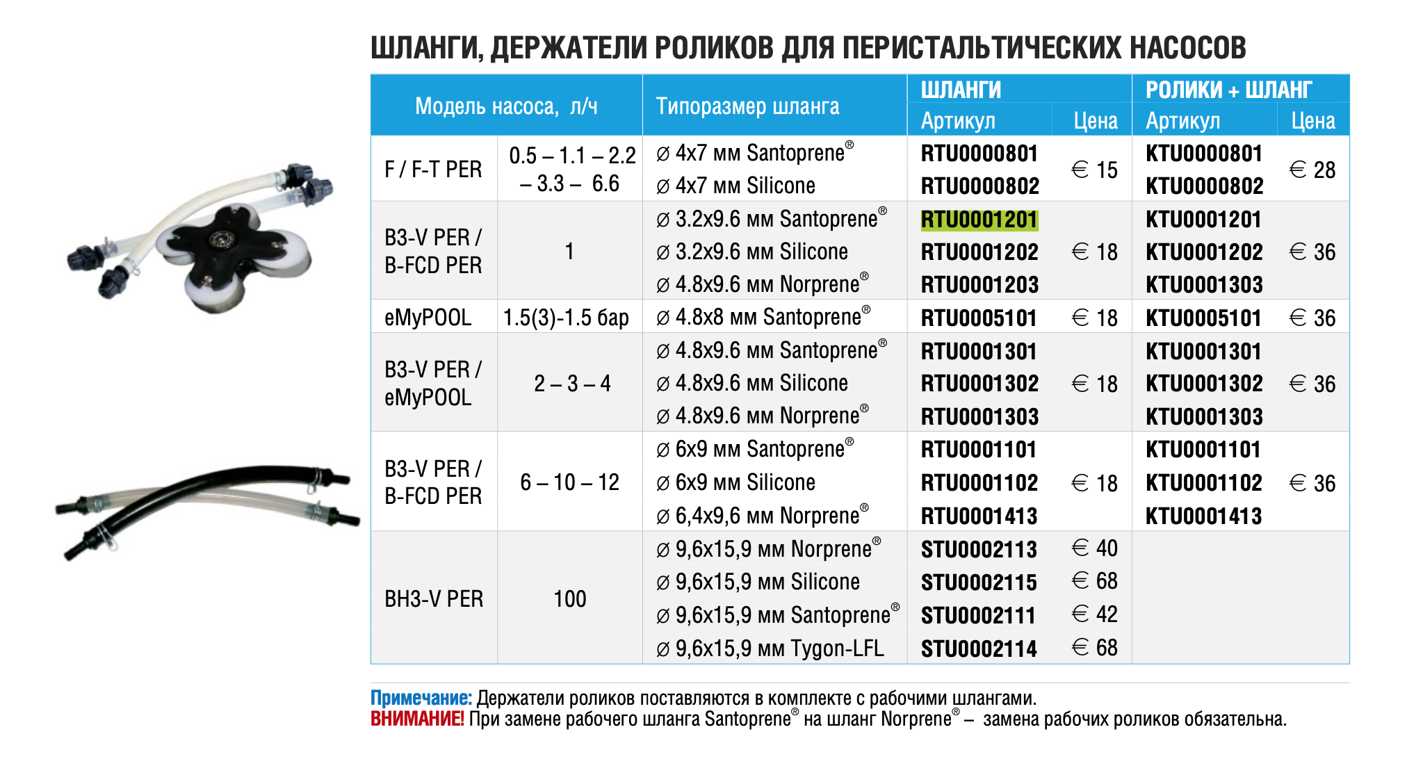 B3 v per. Трубка перистальтического насоса aquaviva santoprene 1.5 л/ч 9900090057. шланг 4,8х9,6, 16 см, sant, арт. rtu0001301. etatron b3-v per. шланг для перистальтического насоса.