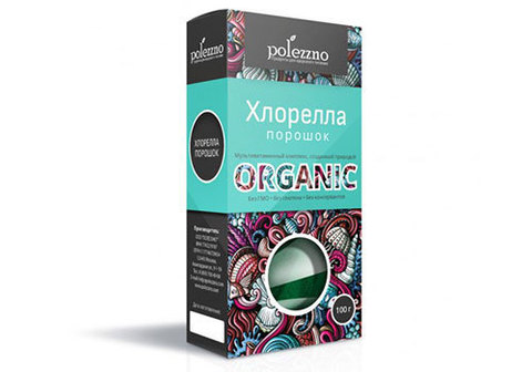 Хлорелла порошок Polezzno, 100г