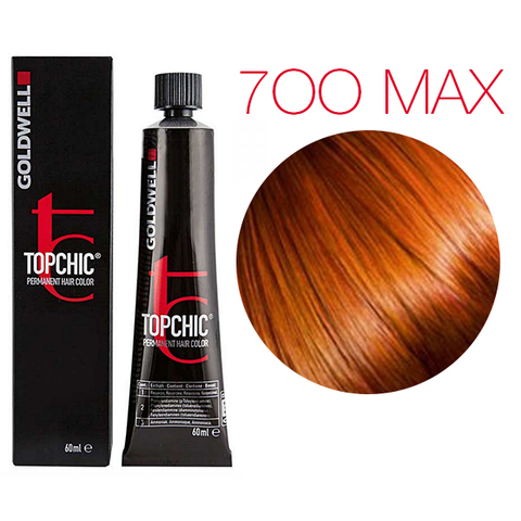 Goldwell Topchic 7OO MAX (чувственный рыжий) - Стойкая крем-краска