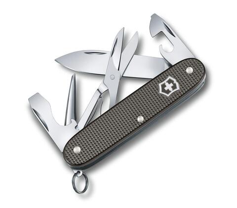 Нож складной Victorinox Pioneer X Alox LE 2022, 93 mm, Thunder Grey (0.8231.L22)