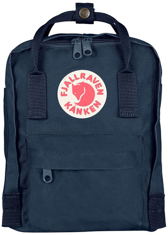 Картинка рюкзак городской Fjallraven Kanken Mini 560 Navy - 1