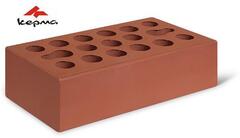 Кирпич Керма гладкий Бордо 1 НФ