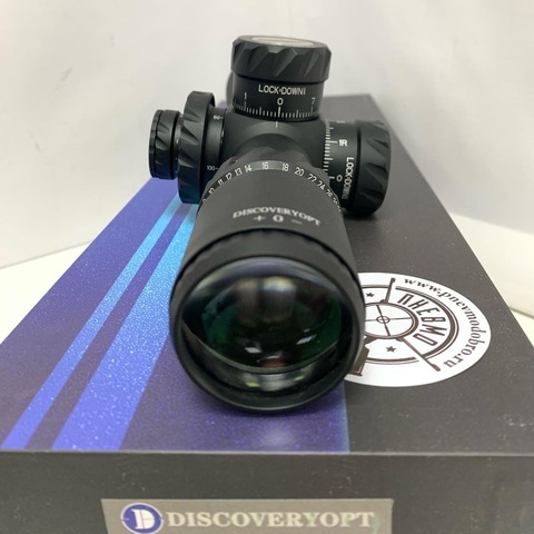 ПРИЦЕЛ DISCOVERY GEN II HD34 5-30X56 SFIR FFP