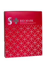 Омолаживающая маска для лица со стволовыми клетками, бета-глюканами Spa Treatment Bio Mask, 4 шт