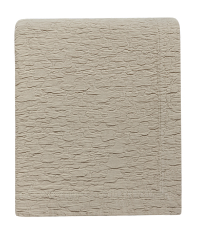 Покрывало 150x220 Luxberry Japandy бежевое