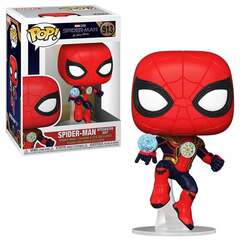Funko Pop! POP Marvel: SM: NWH- Spider-Man (Integrated Suit)