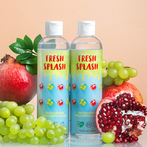 Bio World Fresh Splash Мицеллярная вода обогащённая, 400мл