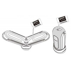 TENGA Мастурбатор с подогревом Flip Zero Red Warming