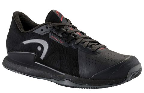 Теннисные кроссовки Head Sprint Pro 3.5 Clay - black/red
