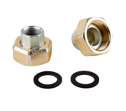 Купить Резьбовое соединение Rp 1 ¼ x G 2 (DN 30) недорого со склада в Хабаровске, Якутске, Владивостоке, Южно-Сахалинске, Благовещенске