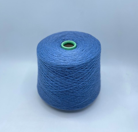 FILCOM (пр.Италия), art.Lhasa, 2/11 550м/100 гр. 40% Як, 40%Кашемир 20%Шелк , цвет-Светло-синий,неоднотонный(124) арт-33270
