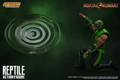 Фигурка Рептилия масштаб 1/12 Мортал Комбат Storm Collectibles