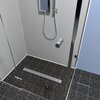 Timo К-т водоотводящий желоб DP20-700 из нержавеющей стали + Декор. решетка DR20-700 Комплект: желоб DP20-700 + решетка DR20-700