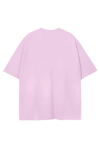 «Plain t-shirt» Футболка унисекс свободного кроя