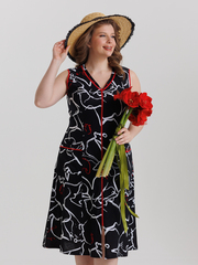 4574 Сарафан на молнии