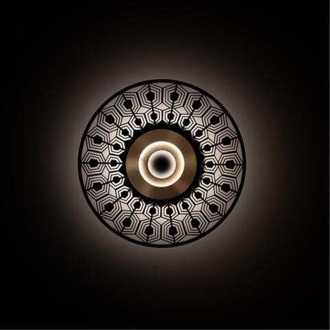 Настенный светодиодный светильник Arte Lamp BISCOTTO A2644AP-1GO