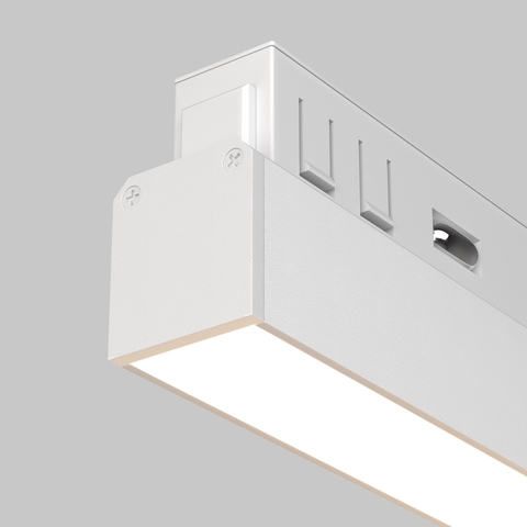 Трековый светильник Maytoni Basis angle TR102-24W-DS-W