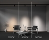 Трековый светильник Maytoni Focus led TR197-3-20WCCT-M-B