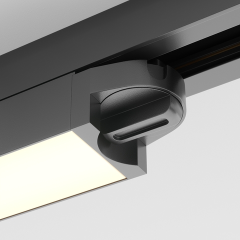 Трековый светодиодный светильник Maytoni BASIS TR000-1-12W3K-B