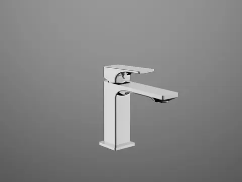 Смеситель для раковины BELZ B10709 латунь, хром