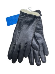 Перчатки. Женские. Материал верха: Кожаные. Подклад: Набивная шерсть. 10 шт в упаковке.