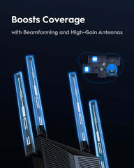 Cudy - Роутер Wi-Fi 7 BE3600 с портом WAN 2,5 Гбит/с WR3600H