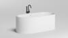 Salini 1049201M Salini Perla Ванна S-Stone 170x80 , цвет белый матовый