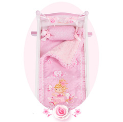 DeCuevas Кроватка-качалка для куклы серии 