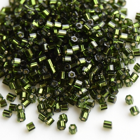 Бисер Тохо Hexagon 11/0 0037 травяной