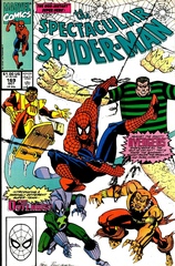 Комикс the Spectacular Spider-Man #169