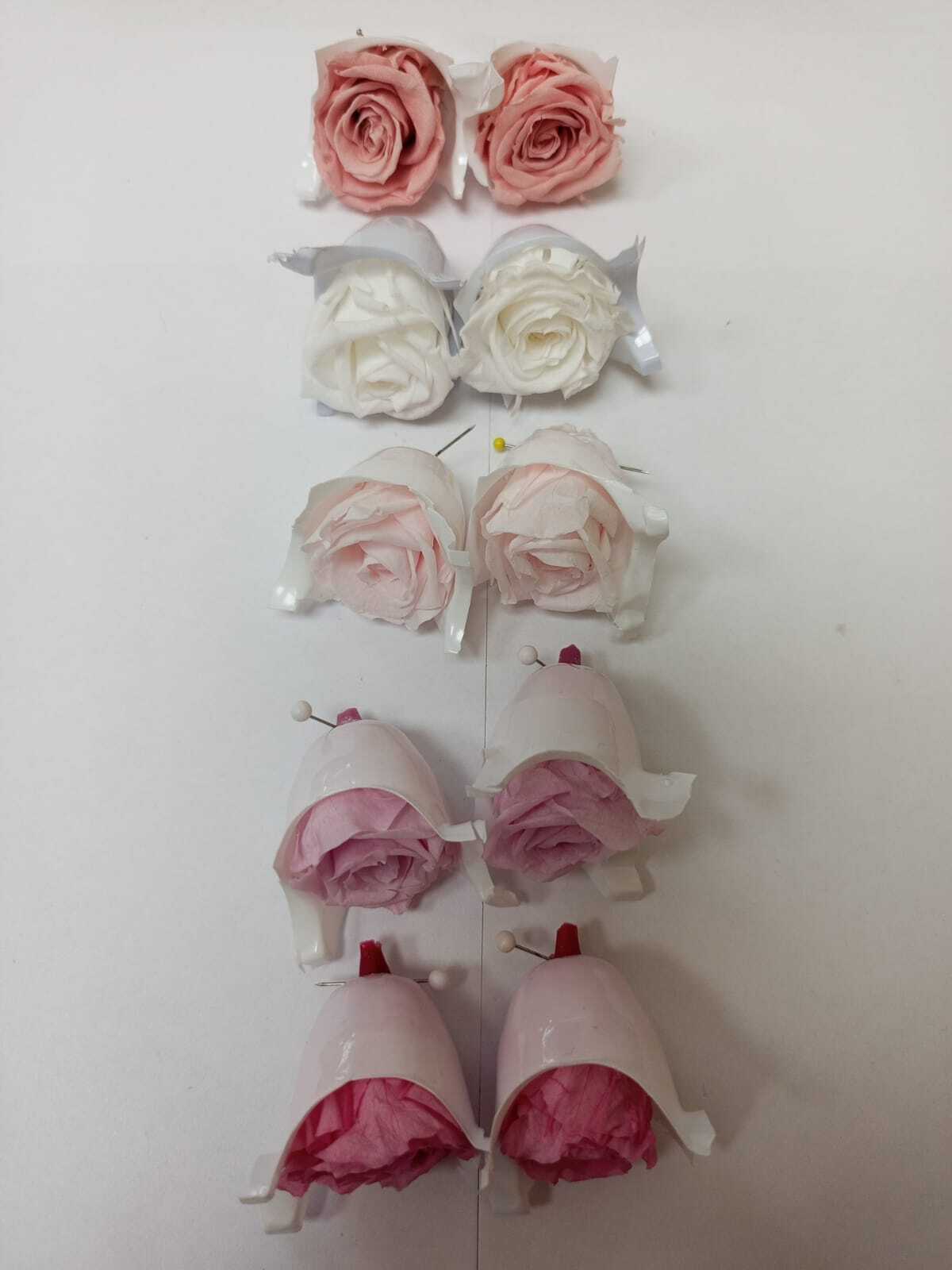 Роза 2-3 см Набор микс 25 (10шт)