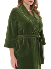 4005 Халат на поясе