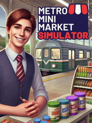 Metro Mini Market Simulator (для ПК, цифровой код доступа)