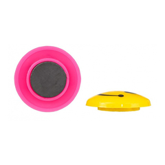 Магниты Basir для магнитно-маркерной доски, "Смайлики" разноцветные, 30 мм, 10 шт