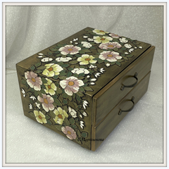 Мини-комод Яблоневый цвет