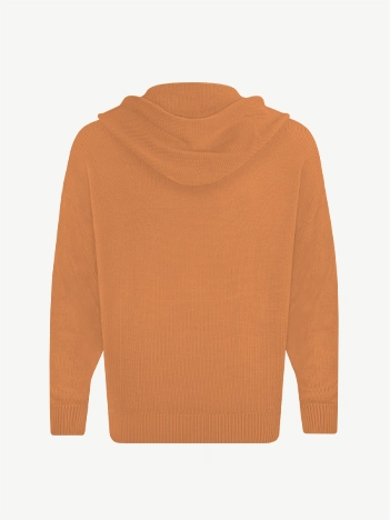 Толстовка на замке из мягкой шерсти