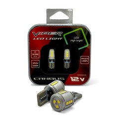 LED лампы Т10 2016 15SMD Canbus