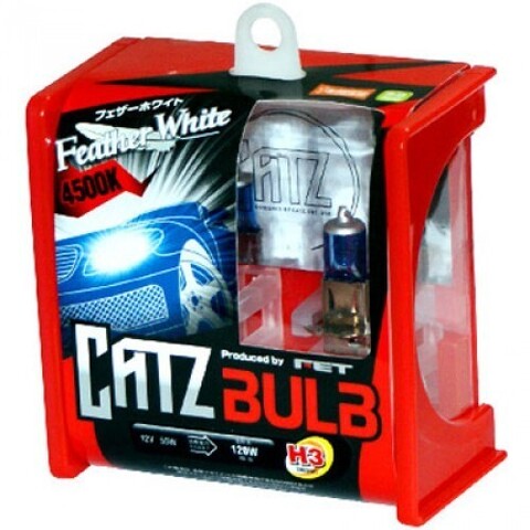 Газонаполненные лампы CATZ H3 NB302 (4500К) Газонаполненные лампы CATZ H3 NB302 (4500К)