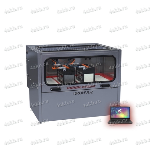 Зарядно-десульфатирующий шкаф Светоч-05.ПК (KRONVUZ,Россия)