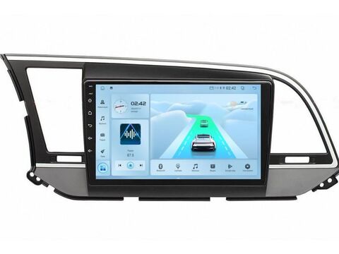 Магнитола Hyundai Elantra (2016-2018) Android 13 6/128GB QLED DSP 4G модель HY-134TS20