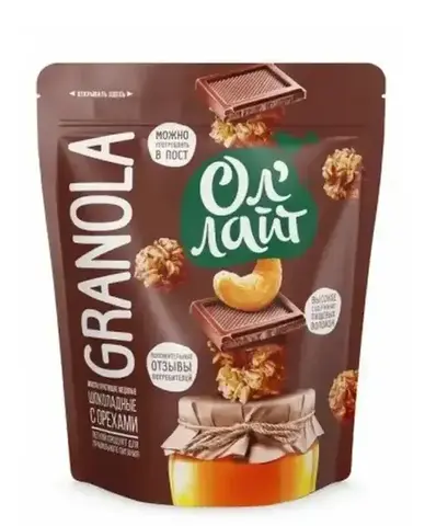 Мюсли порционные