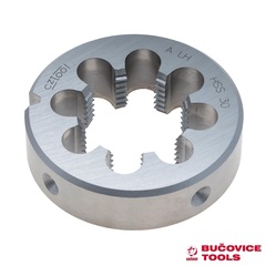 Плашка М35х1,5 DINEN22568 (LH-Левая) HSS 6g 65х18мм Bucovice(CzTool) 250351
