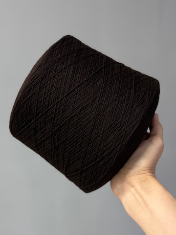 Пряжа Mongolia Cashmere 26/2 (100% кашемир) 1300 м/100 гр, шоколад